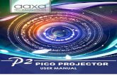 IBJSC.com | I-WEB.com.vn - AAXA P2 Pico Projector User Manual