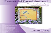 Perpetual Travel Journal by Michelle Jackson-Mogford