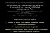 Short Hawai'i OLA Workshop Powerpoint