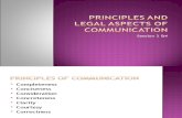 Barriers Principles Legal Aspects to Biz Comm