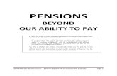 San Francisco County (CA) Grand Jury Report: "Pensions Beyond Our Ability To Pay" (2008-2009)