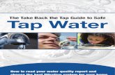 The Take Back the Tap Guide to Safe Tap Water