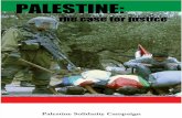 Palestinian Case for Justice