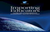 Importing Educators: Causes and Consequences of International Teacher Recruitment