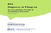 Bis Digress It Plugin Accessibility Audit Report 2010-03-25