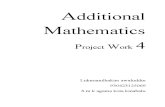 additional mathematics projectwork 4 2010