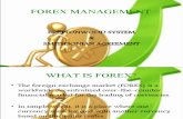 Forex Management by atul