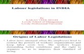 Labour Legislation[1] (H.R.M)