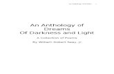 An Anthology of Dreams of Darkness and Light