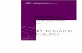 National Code DEEWR Implementation Guidelines 2009