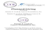VCF Planned Giving