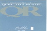 Summer 1981 Quarterly Review - Theological Resources for Ministry