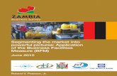 Zambian Business Facilities Measure - ZBS July 2010