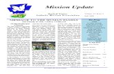 Autumn 2008 Mission Update Newsletter - Catholic Mission Association
