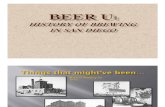 Beer U: History of Brewing in San Diego