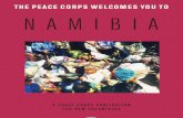 Peace Corps Namibia Welcome Book  |  July 2008