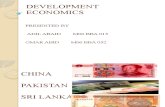 Development economics of china and pakistan.