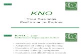 KNO - Your Performance Partner