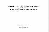 Encyclopedia of Tae Kwon Do Vol 6