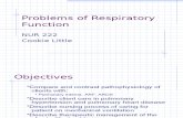 09 Problems of Respiratory Function