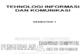 Pengantar TeknologiInformasi Komunikasi