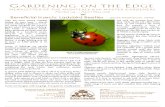 Gardening on the Edge Newsletter, April-May 2008 ~ Monterey Bay Master Gardeners
