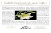 Gardening on the Edge Newsletter, April-May 2007 ~ Monterey Bay Master Gardeners