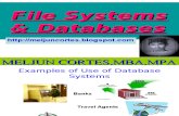 MELJUN CORTES - Database System/DBMS