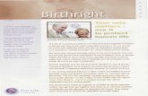 Pro Life Campaign Ireland Newsletter - Birthright November 2006