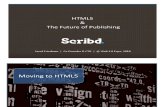 Scribd: HTML5 & The Future of Publishing