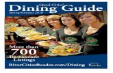 Quad Cities' Dining Guide - Spring/Summer 2010 - Published by the river Cities' Reader