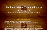 geopolitic by group 9