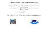 Lake County SWCD Program Implementation / Capacity Building (310-01-07)