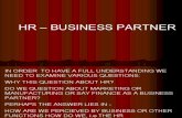 HR - Business Partner - DB