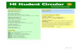 Student Circular April 23