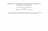 Reform of Retirement Benefits in Sindh, Pakistan