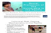 Social Protection of the Vulnerable in the Pacific