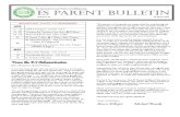 ES Parent Bulletin Vol#16 2010 Apr 16