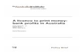 TAI PB 10 a Licence to Print Money - Bank Profits in Australia