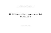 Il libro dei proverbi falsi