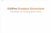 XMPro Product Overview