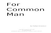 For Common Man
