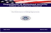 DHS OIG: Performance of 287(g) Agreements (March 2010)