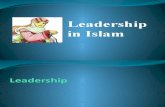 Women Leadership in Islam