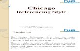 Chicago Referencing Style-HelpWIthAssignment