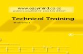 Tech Training Electronics English