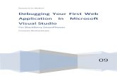 Debugging Your First Web Application in Microsofft Visual Studio