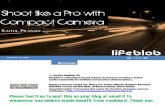 Shoot Like a Pro With Compact Camera