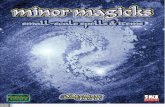 Minor Magicks - Small-Scale Spells & Items