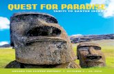 Quest for Paradise: Tahiti to Easter Island